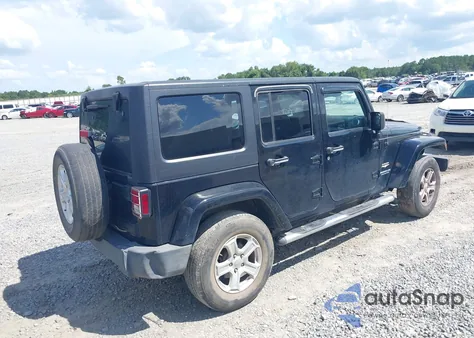 2015 Jeep Wrangler Unlimited Sahara z USA, uszkodzony, nr VIN 1C4BJWEG1FL655886